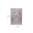 4' X 6' Gray and Beige Oriental Distressed Area Rug