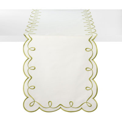 Ribbon Twirl Table Runnner