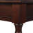 Rachel Collection Console Table with Storage Shelf End Table - Walnut-104621367