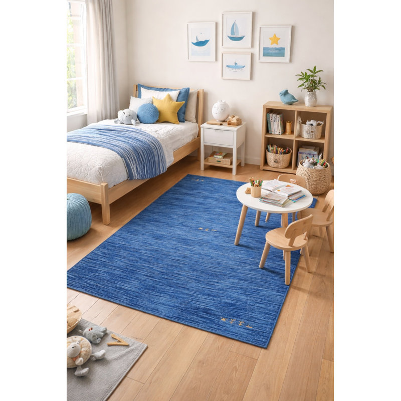 Performance Wool Indoor Rug, Rectangle 5' x 8'