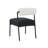 Grete 19.7'' H Velvet Upholstered Side Chair-714958665-714958664