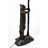 43'' Black Traditional Floor Lamp
