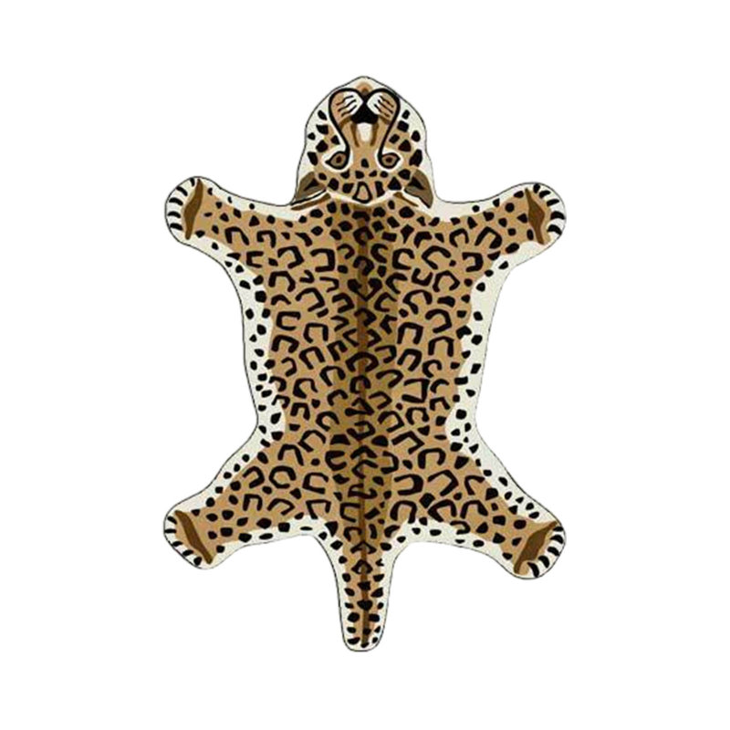Tapis anti-dérapant pour porte de salle de bain Alien, D, Rectangle 15,75 po x 11,81 po