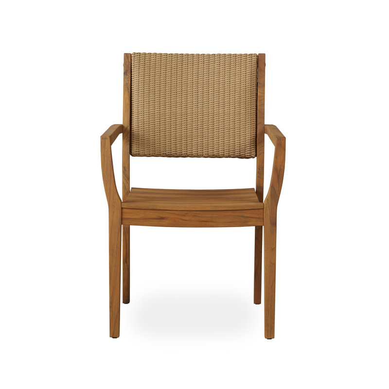 Teak Outdoor Dining Armchair