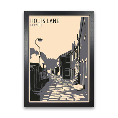 Holts Lane, Clayton by Richard O'Neill - Print