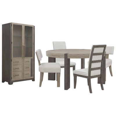 Table de salle à manger Inzillo avec 2 chaises Klismos