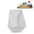 59" Streamline Soaking Freestanding Tub and Tray With Internal Drain-112235431