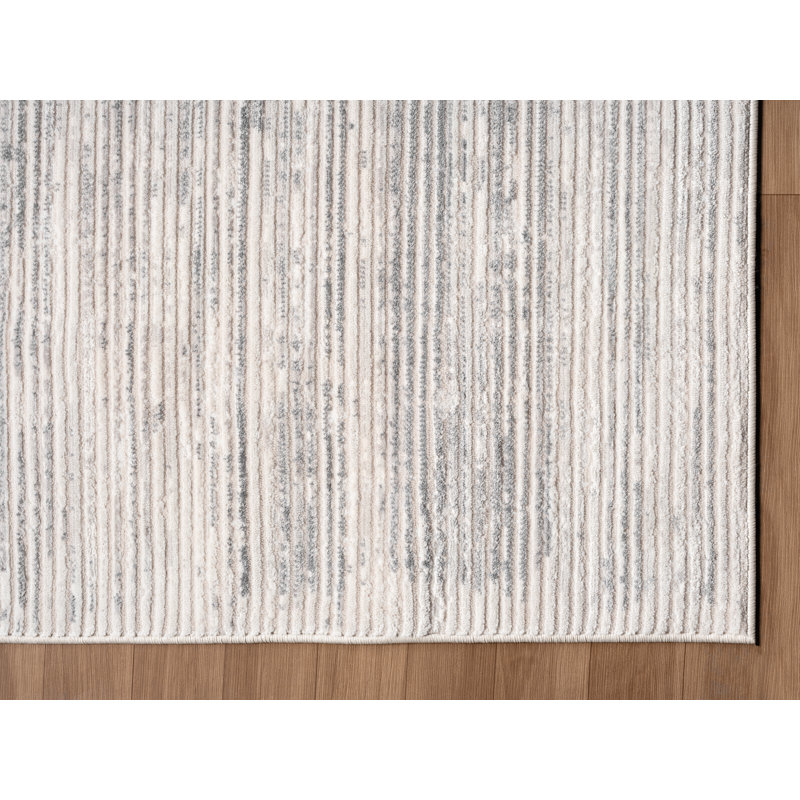 United Weavers Crockett Serene Grey Area Rug, 5'3" x 7'2"