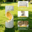 Weather Resistant Sculptural Fountain with Lights