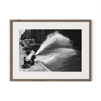 New York Summer Print by Barbara Alper