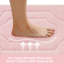 Tapis de salle de bain, tapis de bain absorbant très doux, envers en TPR à séchage rapide, tapis de bain lavables à la machine pour plancher de salle de bain, baignoire et douche, accessoires de décoration intérieure-1830863715-1830863743