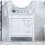 Ensemble de meuble-lavabo simple 32 po Readington-725109087