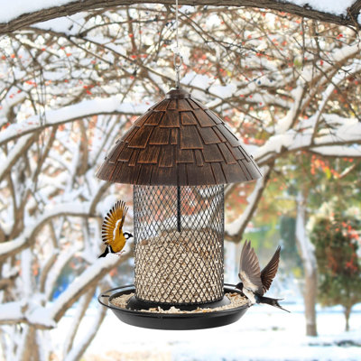 Avdullah Metal Hanging Feeding Station