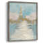Impression encadrée FLORAL Series Dxxx - bois massif-976422204