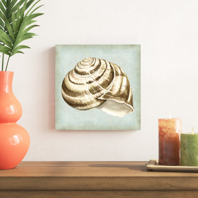 «Sea Dream Shells I», peinture sur toile