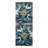 Crayton Machine Made Heatset Polypropylene Area Rugs  - Silver Blue Color, Abstract Modern Design, Low Pile Machine Made Area Rugs for Living Room, Bed Room -27434985