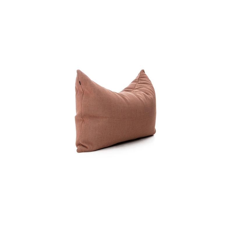 Big Roolf, 55" H x 82.7"  W x 13.7" D, Terracotta Polypropylene