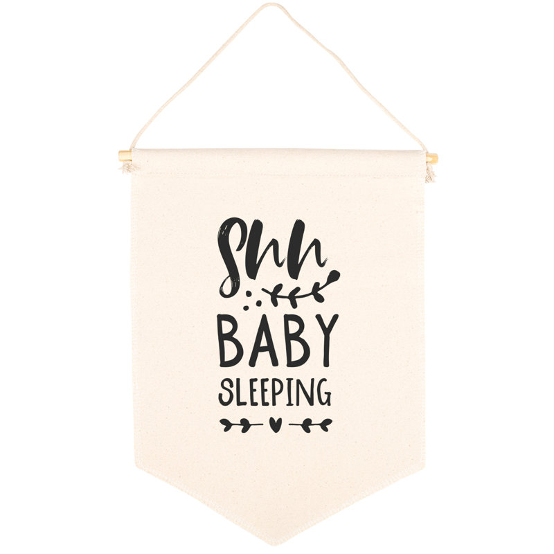 Shh, bébé qui dort