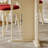 French-style Durable Solid Wood Dining Table Sets