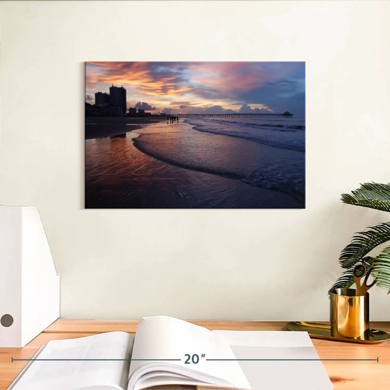 Gillard Myrtle Gillard Sunset, 8" H x 12" W