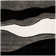 Tapis gris / noir Ashal