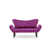 Purple Polyester