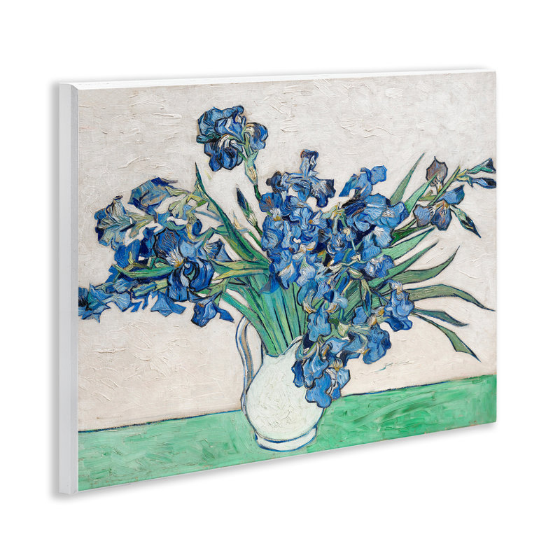 Plaque murale Expressionist Iris