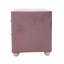 Sahily 2 - Drawer Nightstand in Pink