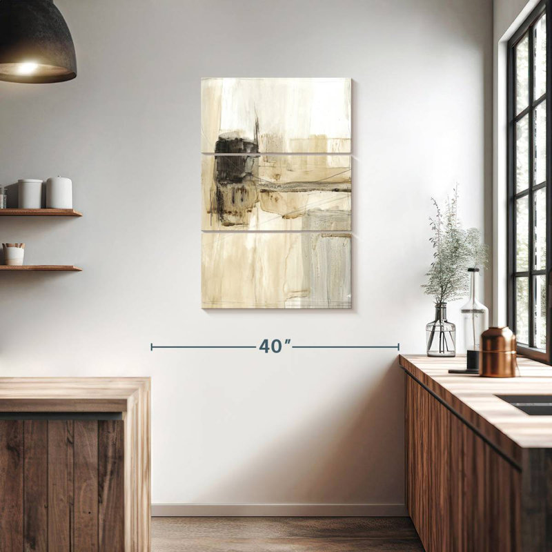 Avery Electrical Grid I, 38" H x 24" W