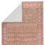 Tapis rose / taupe lavable à la machine-91177037