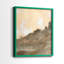 Hillside Walking Path III - reproduction encadrée de qualité supérieure - prête à être accrochée - aucun clou requis - aucun clou requis-108034964-108034972