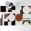 Antoni Handmade Wool Ivory/Black/Brown Rug-1396975812