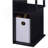 Lyphre Black Finish Computer Desk-1319014475