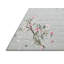 Tapis bleu soyeux et moelleux-2009934190