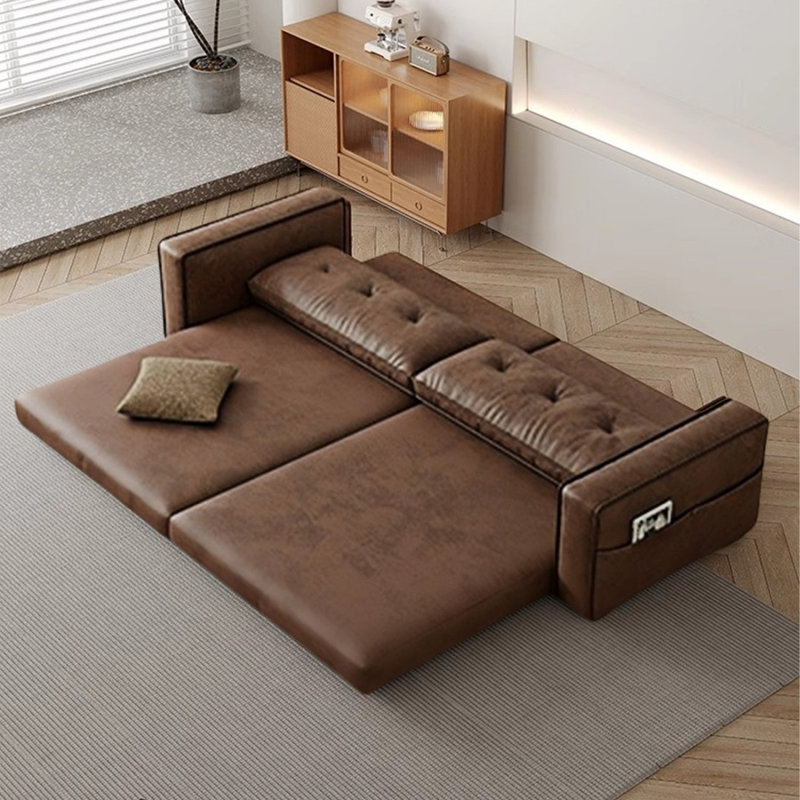 Canapé-lit Fourseat, 123.23"W*33.86"D*32.68"H