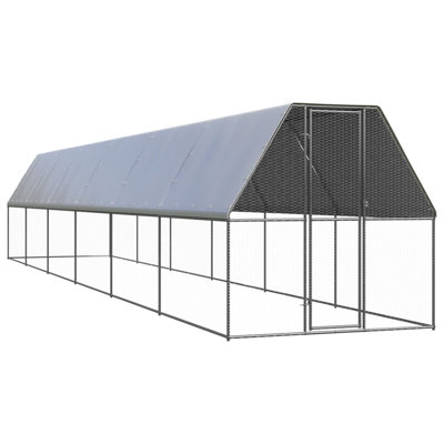 Cage à poules d'extérieur vidaXL