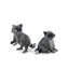 Woodland Creatures Salt And Pepper Shaker Set