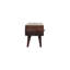 Solid Wood 38cm H Media Shelves