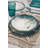 Porcelain China Dinnerware Set 18 Piece - Service for 6
