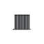 iBathUK Princia Horizontal Single Oval Panel Radiator-92455204-92455225