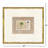 Palm Postale Framed Art