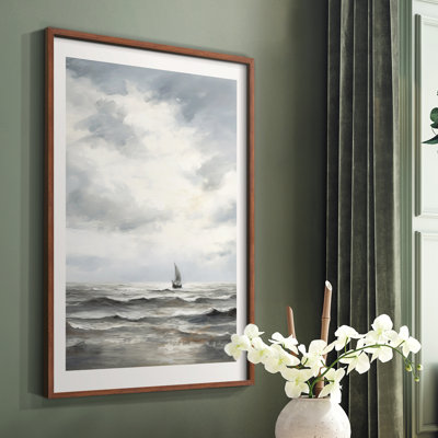 Impression sur toile encadrée