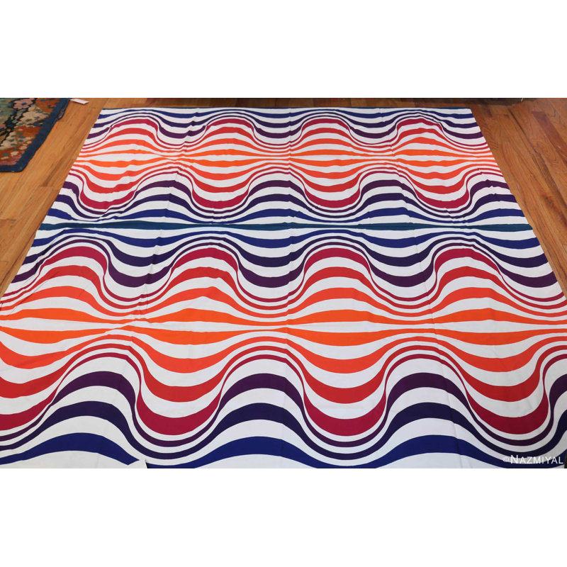 One-of-a-Kind Square 7'9" X 7'9" Area Rug