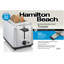 Grille-pain en acier inoxydable brossé Hamilton Beach®