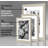 Picture Frame Set, 7 Pieces with One 11 x 14, Two 8 x 10, and Four 5 x 7 - Gallery Wall Frames-70629670