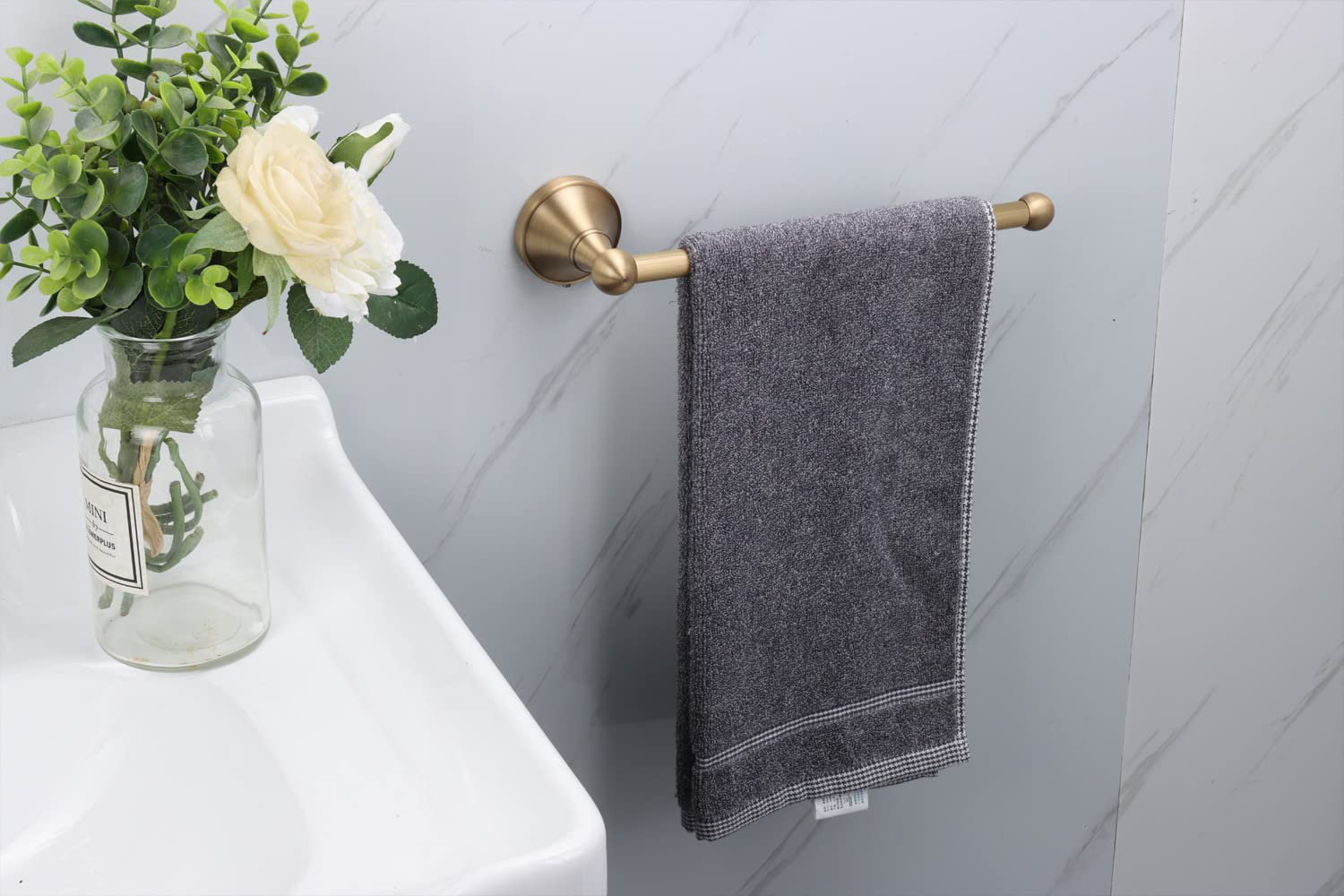 QIANXING Thicken Stainless Steel Bathroom Hand Towel Bar, Inch Heavy Duty  Wall Mounted Towel Rack Hanger For Kitchen, Bathroom Wayfair Canada