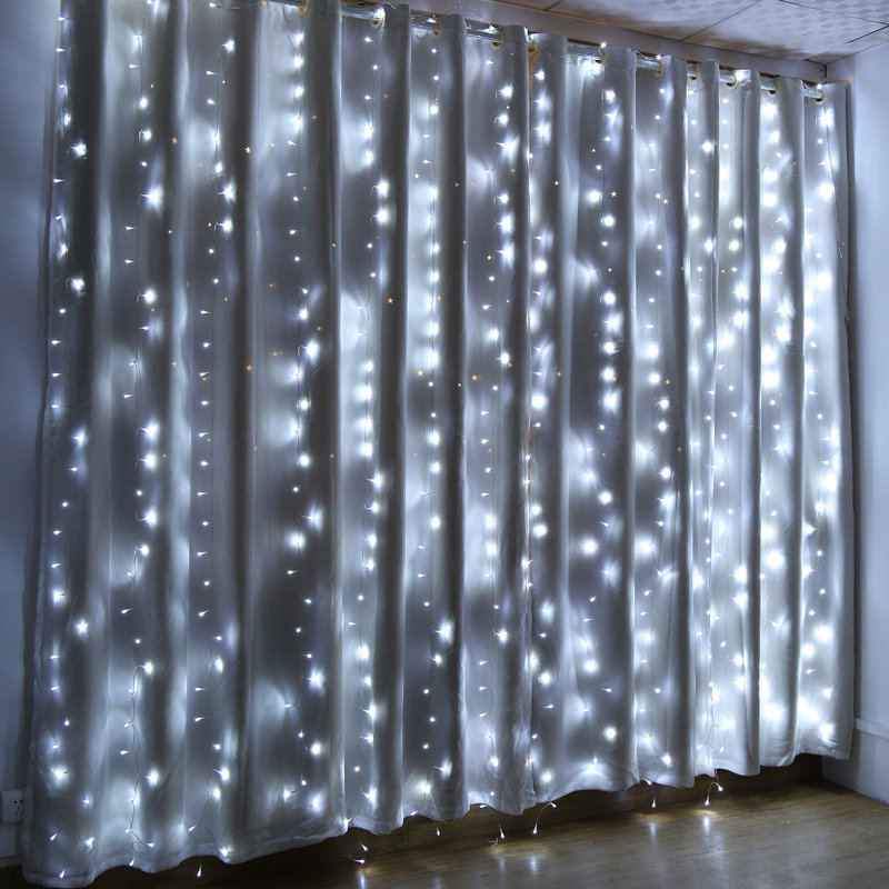 Indoor 300 - Bulb 4'' Plug-in String Light
