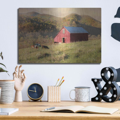 " Sunrise In The Valley " by Lori Deiter