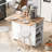 Kitchen Island with Power Outlet-736047077