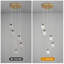 Luminaire suspendu en cristal Illona Mini-307382318